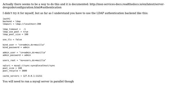 Self hosted Firefox sync server with LDAP backend (2 Solutions!!) смотреть онлайн