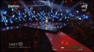 Monika Linkyte - Blowing out cubwebs (2014 Eurovizijos atranka)