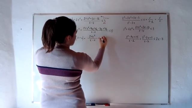 ЕГЭ-2021 I Задание 15 I Идеи решения рациональных неравенств смотреть онлайн