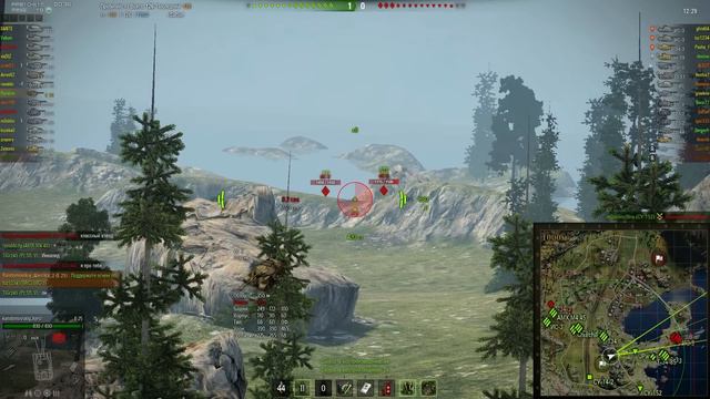 World of Tanks лучшие позиции на картах для пт сау 1