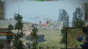 World of Tanks лучшие позиции на картах для пт сау 1