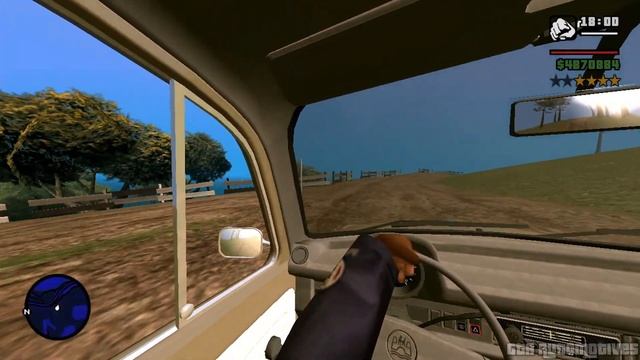 VW Beetle 1973 As Hermes - GTA San Andreas (Car Mod) смотреть онлайн