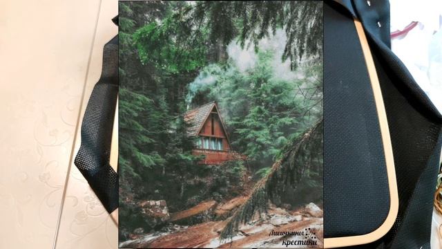 Вышивальные будни января - новый старт, продвижения по процессам и обзор новых наборов! смотреть онлайн