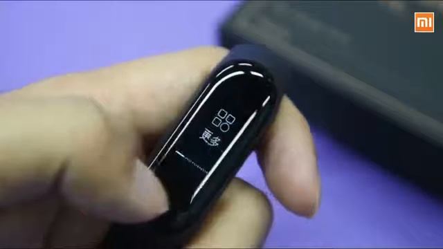 Оригинальный Xiaomi MiBAND 3