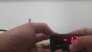 controlador de temperatura evk411 configurando para pt100