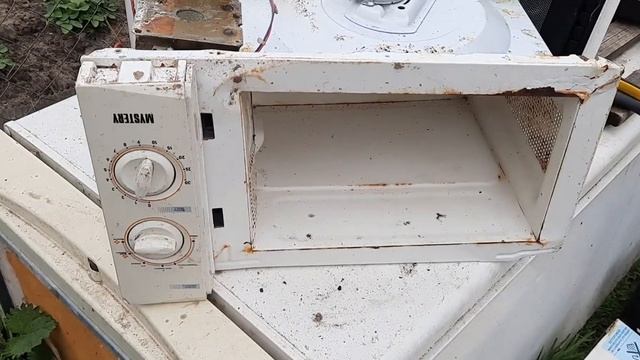 72. Микроволновая печь MYSTERY MMW-2013. Microwave oven MYSTERY MMW-2013. смотреть онлайн