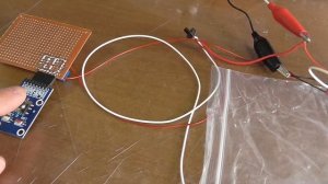 OSD меню и подсветка по одному проводу.