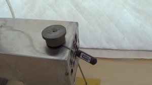 Теплообменник для зимней палатки "СОЛНЫШКО".  Испытания и замеры. Heat exchanger "SUN".