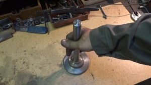 1К62. Стойка индикатора самодельная