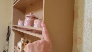 Полочка в стиле "прованс",сделанная руками моего мужа.