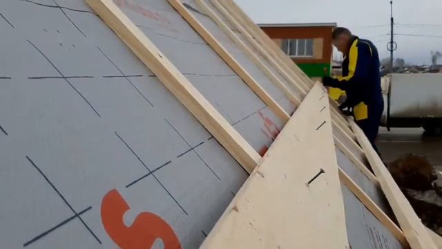 Строительство офиса "Дом & Дача" смотреть онлайн