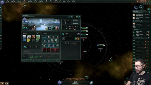 🌌 La Decisión del ORÁCULO! 🌌 STELLARIS #31 español смотреть онлайн