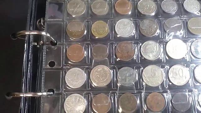 МОЯ КОЛЛЕКЦИЯ МОНЕТ.ч.6.My Coins Collection.p.6.
