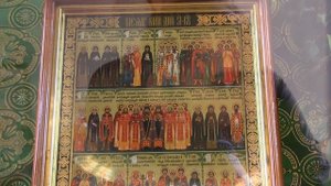 Схиархимандрит Серафим Бит Хариби в храме Рождества Христова г. Краснодара