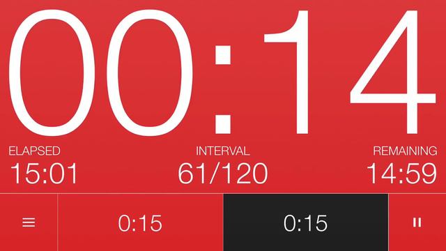 15 Second Interval Timer смотреть онлайн