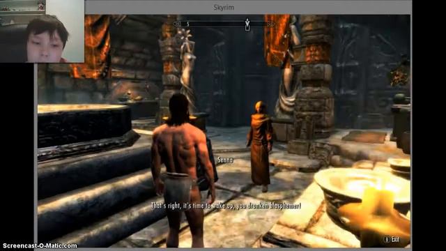 Skyrim - Part 1 | Scavenger Hunt! смотреть онлайн