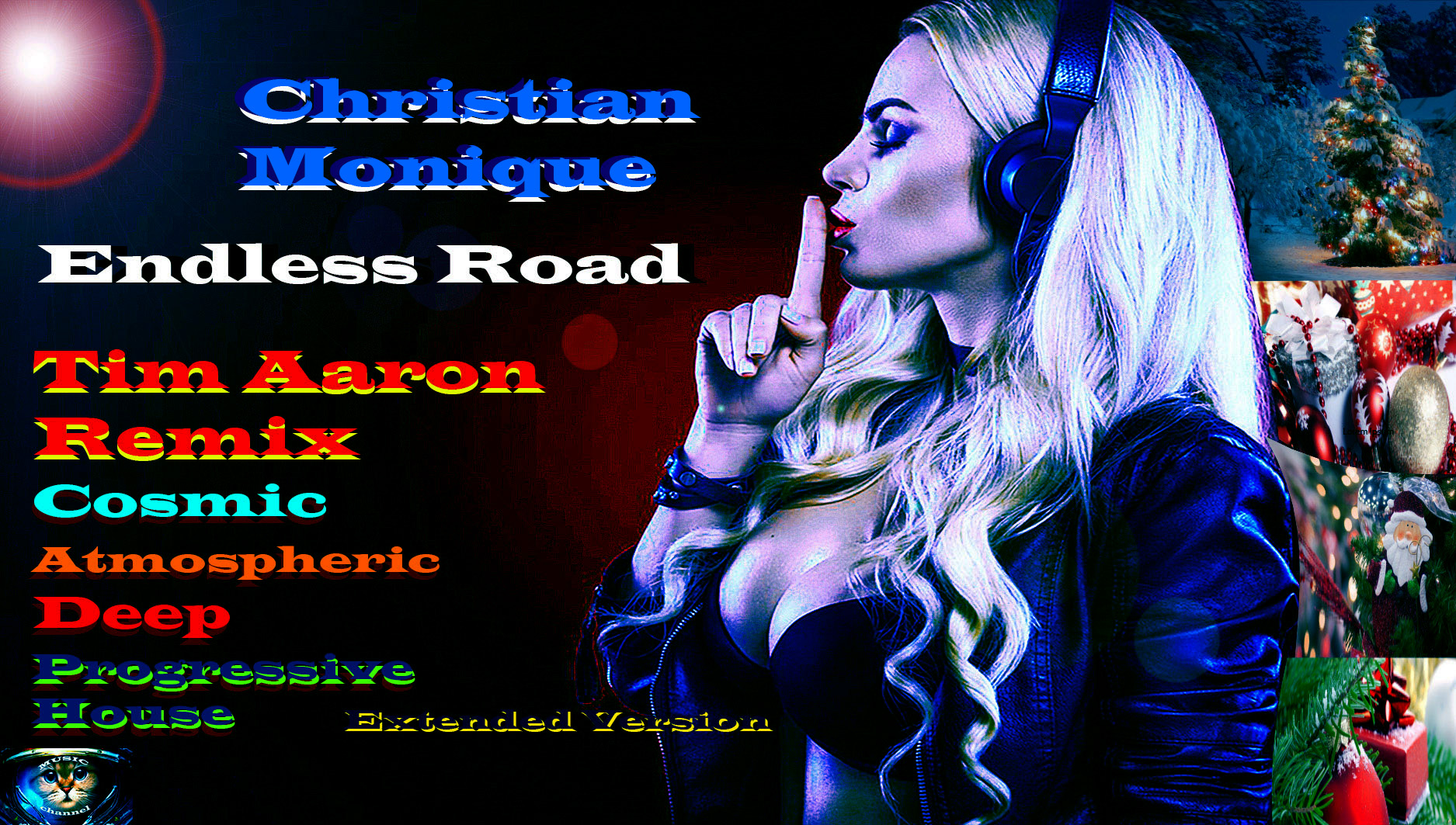 Christian Monique - Endless Road (Tim Aaron Remix, Deep Progressive House, Extended Version, №2) #24