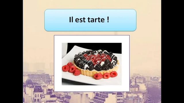 Bon appétit! Разговорные выражения на тему "Еда" смотреть онлайн