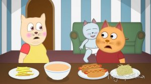 СhibaСat - Naughty kid | Cartoon for children