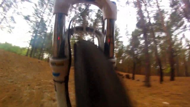 New test Rock Shox XC 28 TK 100mm (wood, sand, cross country, asphalt) смотреть онлайн