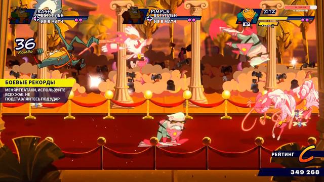 Battletoads 2020 ЖАБИЙ МОРДОБОЙ олдовая игра ремейк жабы