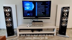Atoll IN80 vs Atoll N80 & Atoll AM100 Bi-Amp