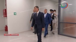 Международный терминал открыли в аэропорту Махачкалы