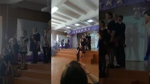 Ответное слово классному руководителю МБОУ СОШ2