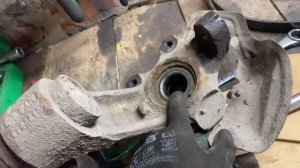 Установка проставок на Ланос + замена ступичных подшипников