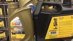 ООО Эни-центр: Масло моторное Eni I-sint 5w30