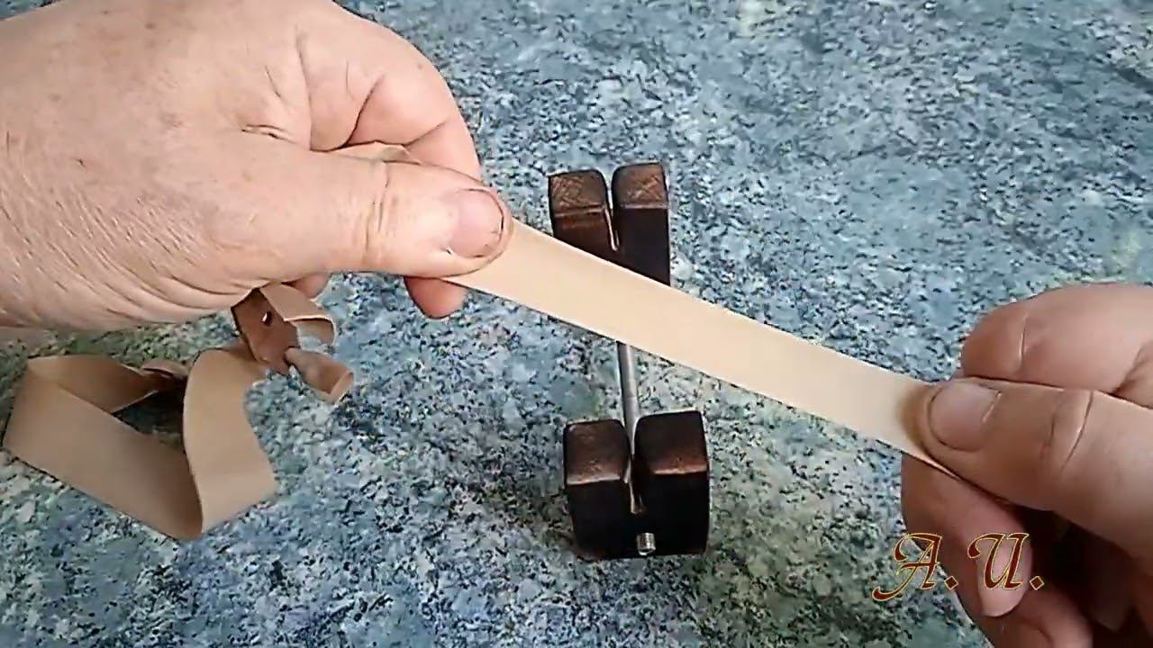 Рогатка. Простейший держатель тяг. смотреть онлайн