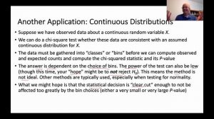 Chi Square Homogeneity Test and Chi Square Goodness of Fit Test for Continuous Random Variable Data