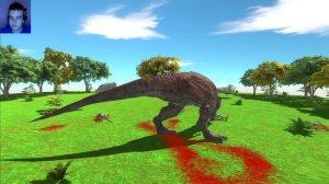 7 Дейноних vs TRex  | Кто победит? Animal Revolt Battle Simulator