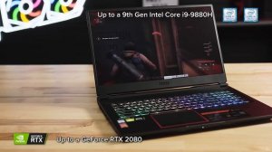 MSI GE75 Raider Unboxing (Intel 9th Gen & NVIDIA RTX)
