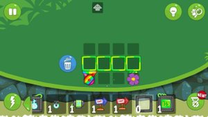 Bad Piggies - TAKING THE TREASURE CRATE ON TWO DRAGON PLANE!