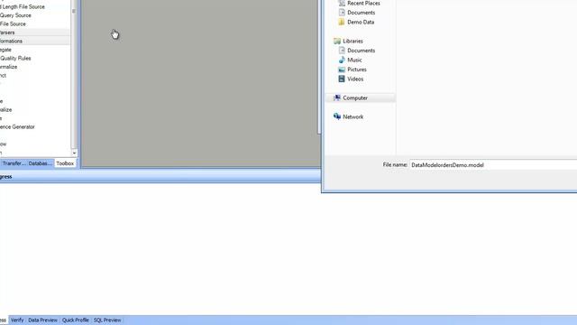 Building Complex Multi-Table Data Extracts in Centerprise Data Integrator смотреть онлайн
