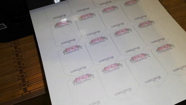 Печать на принтере EPSON L3050, глянцевая бумага- Обзор печати смотреть онлайн