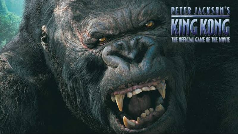 Peter Jackson's King Kong: The Official Game / PS 2 / Прохождение