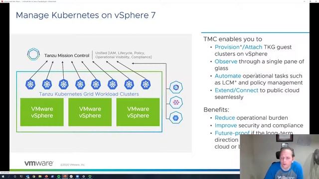 S4P2 - Tanzu Mission Control Use Cases смотреть онлайн