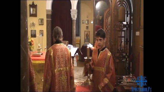 ПАСХА. Храм в Карловых Варах. 2006 г. Протоиерей Геннадий Будько