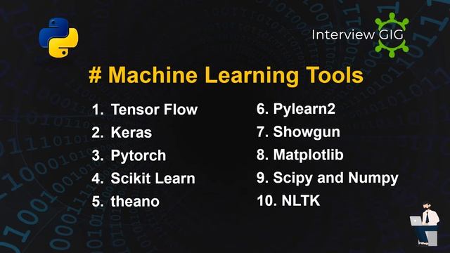 50+ Best  Tools for Python | Top Python Frameworks | Data science, IDE, Web, Game, Testing, AI, GUI