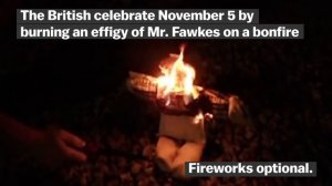 Guy Fawkes Day: explained