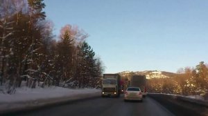 Трасса М5. Челябинск-Миасс-Уфа
