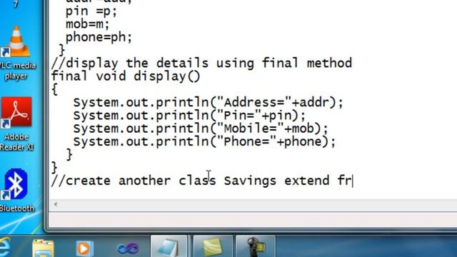 Final Method In Java|Java Tutorials|Implementation Of Final Method смотреть онлайн