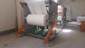 Оборудование для перемотки бумаги, нетканых материалов с нанесением линии отрыва