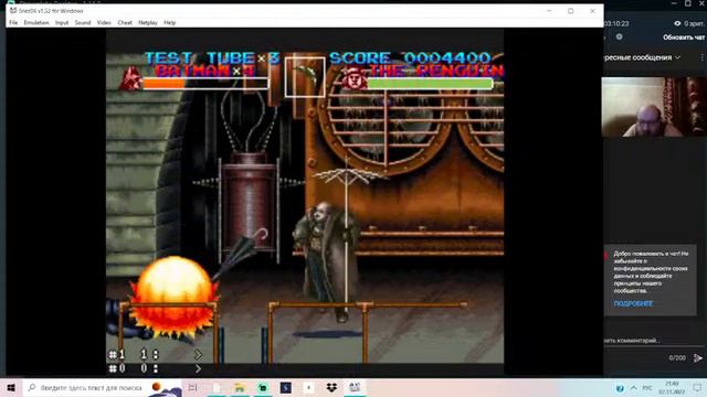 Оу , Супер Нинтендо - давно не виделись - Batman Returns ( Super Nintendo ) - Бэтмент возвращается смотреть онлайн