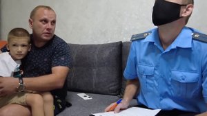 РЕБЕНКА ПЫТАЮТСЯ ЗАБРАТЬ У ОТЦА. ЧАСТЬ 2