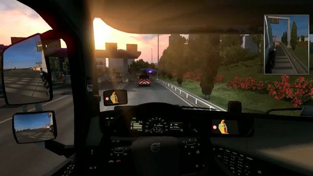 Euro Truck Simulator 2 VOLVO FH GLOBETROTTER XL     750 BG 8X4 смотреть онлайн