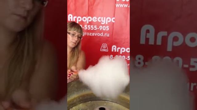 Аппарат для производства сахарной ваты WY 771 AR смотреть онлайн