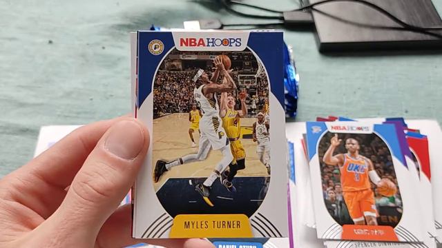36. Panini Hoops 2020-21 blaster смотреть онлайн